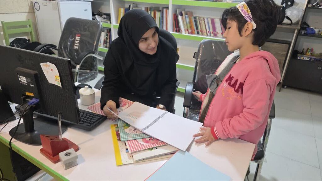 برگزاری کارگاه کتابسازی در مرکز فرهنگی طرقبه