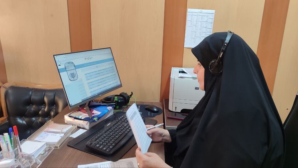 حضور مدیرکل کانون استان ایلام در سامانه