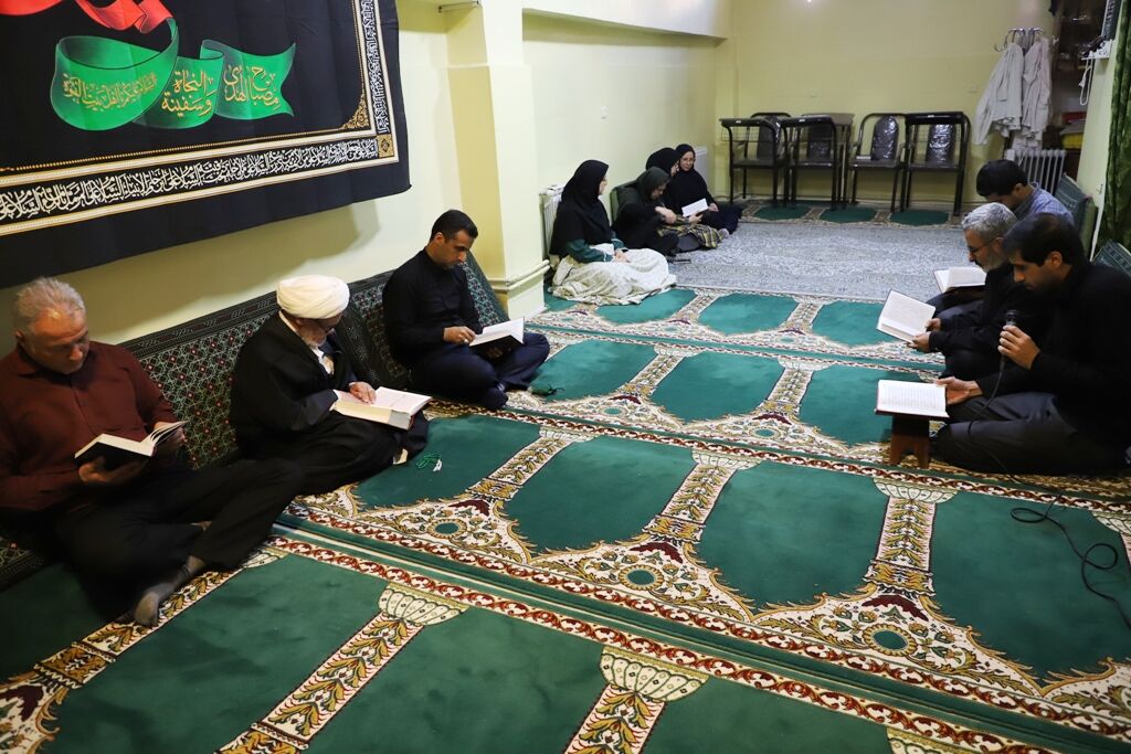 گرامیداشت هفته بسیج و ایام فاطمیه در کانون استان قزوین