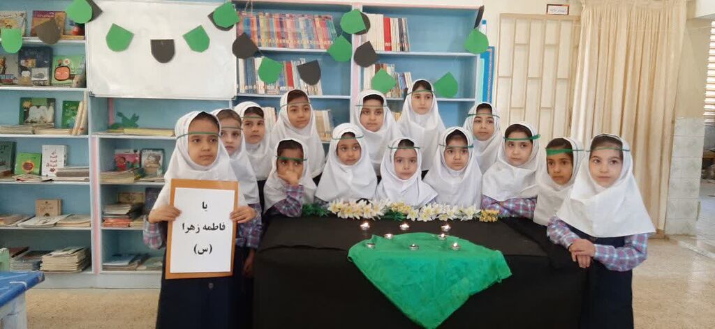 گرامی‌داشت هفته بسیج و ایام فاطمیه در کانون استان قزوین