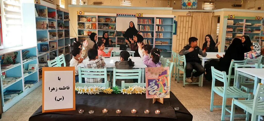 گرامی‌داشت هفته بسیج و ایام فاطمیه در کانون استان قزوین