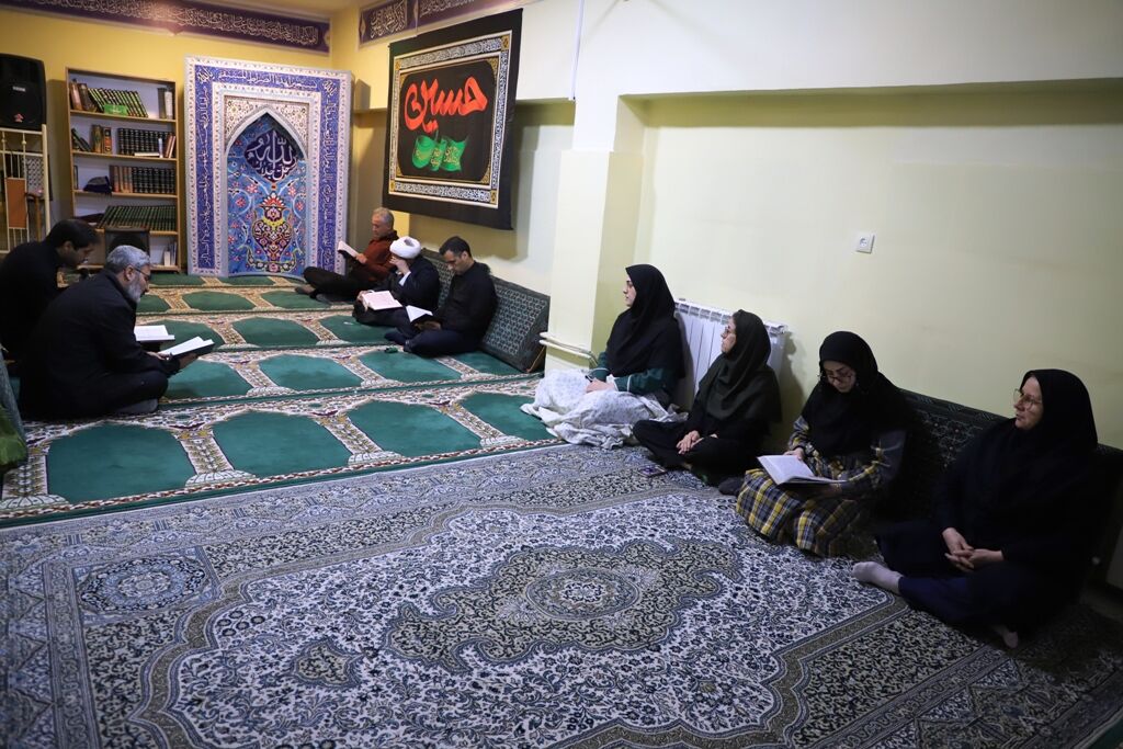 گرامیداشت هفته بسیج و ایام فاطمیه در کانون استان قزوین