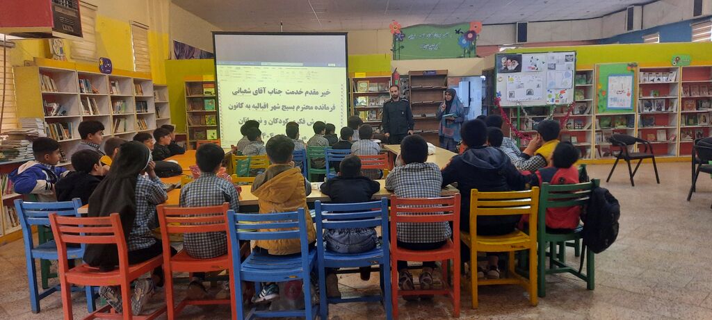 گرامی‌داشت هفته بسیج و ایام فاطمیه در کانون استان قزوین