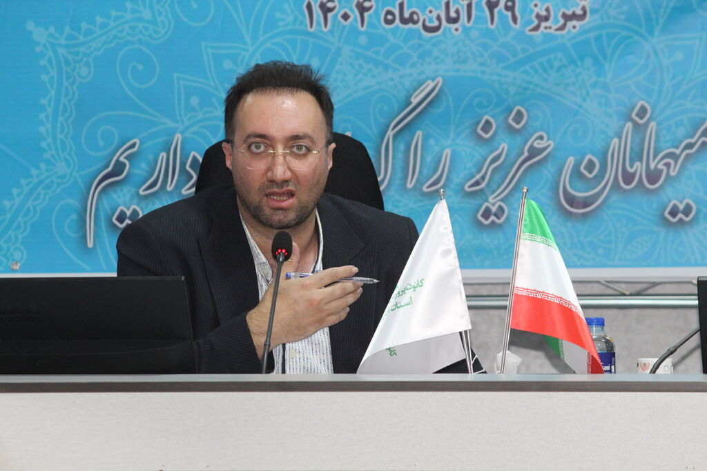 سمینار روسای مراکز کانون پرورش فکری کودکان و نوجوانان آذربایجان شرقی در پردیس رسانه و هنر تبریز