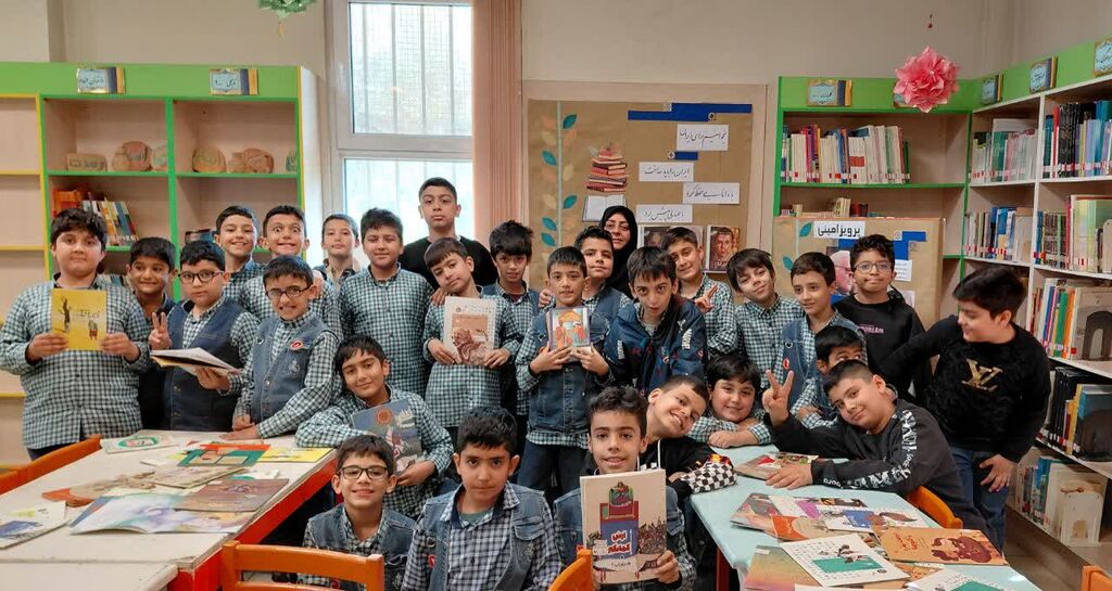 «کتابخانه مرکز 31؛ مقصدی پرشور برای کودکان و نوجوانان در هفته کتابخوانی»