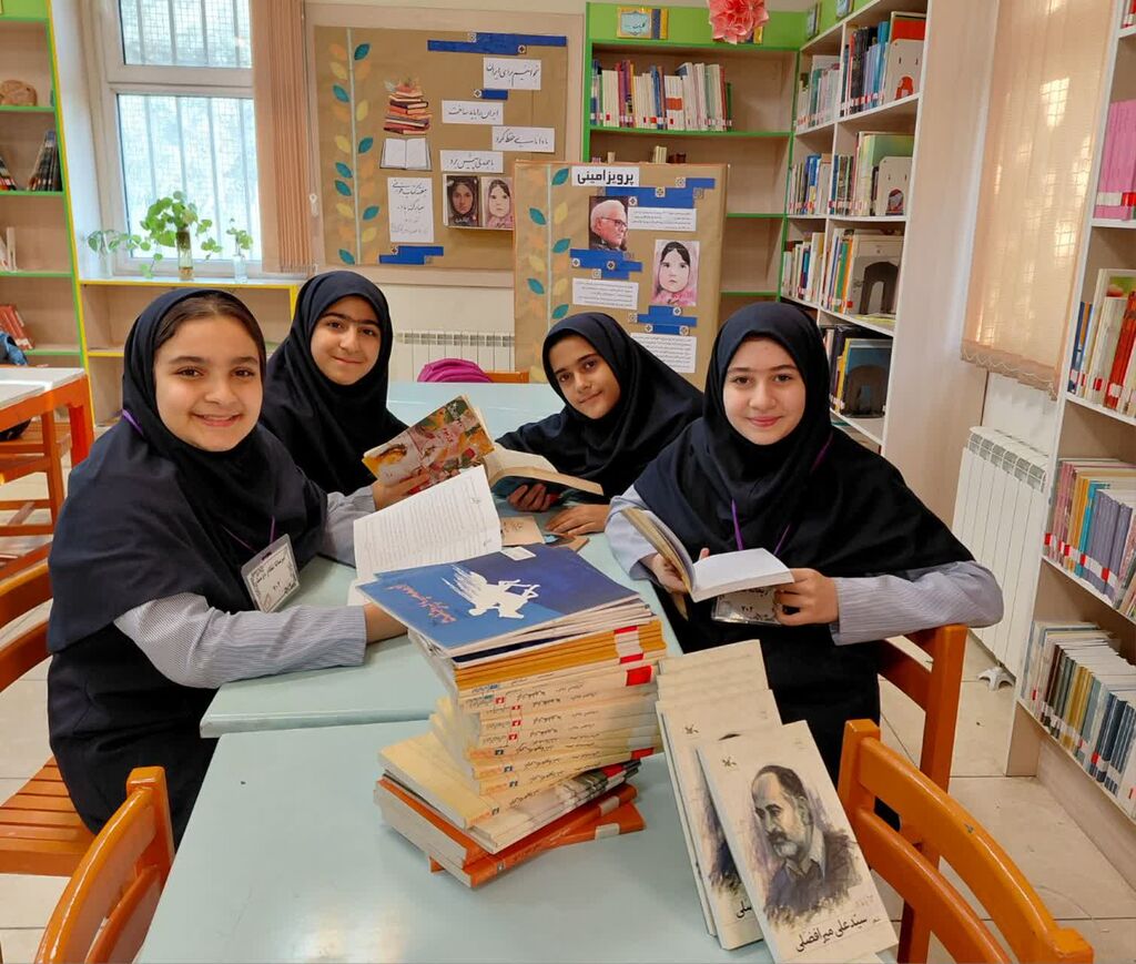 «کتابخانه مرکز ۳۱؛ مقصدی پرشور برای کودکان در هفته کتابخوانی»