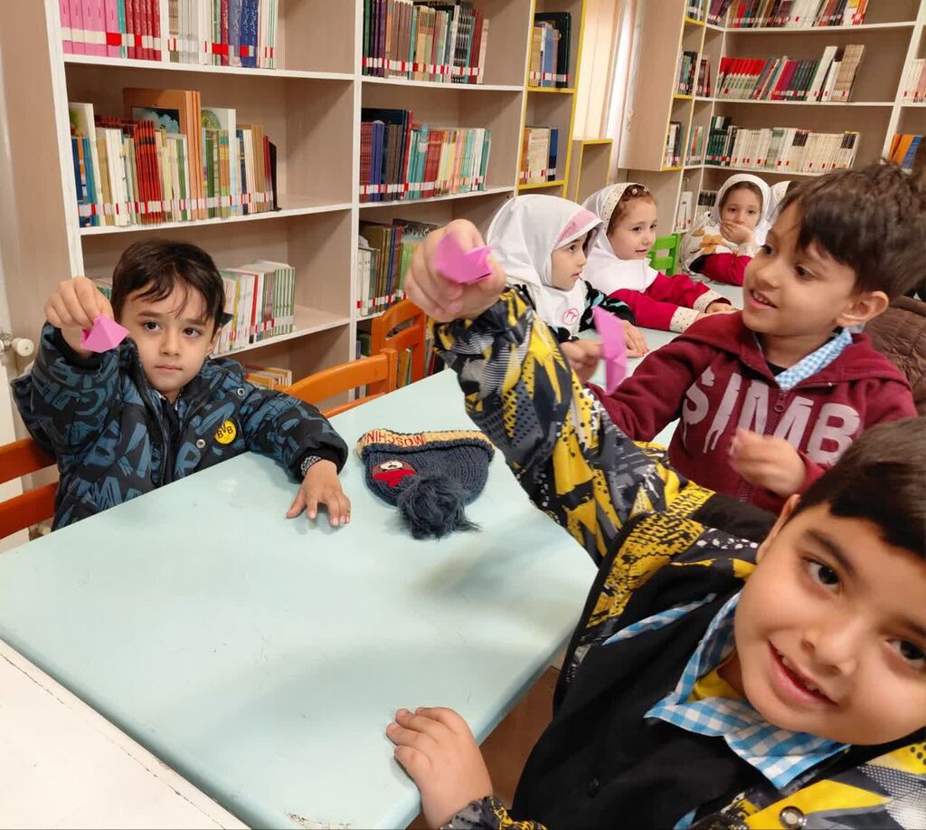 «کتابخانه مرکز ۳۱؛ مقصدی پرشور برای کودکان در هفته کتابخوانی»