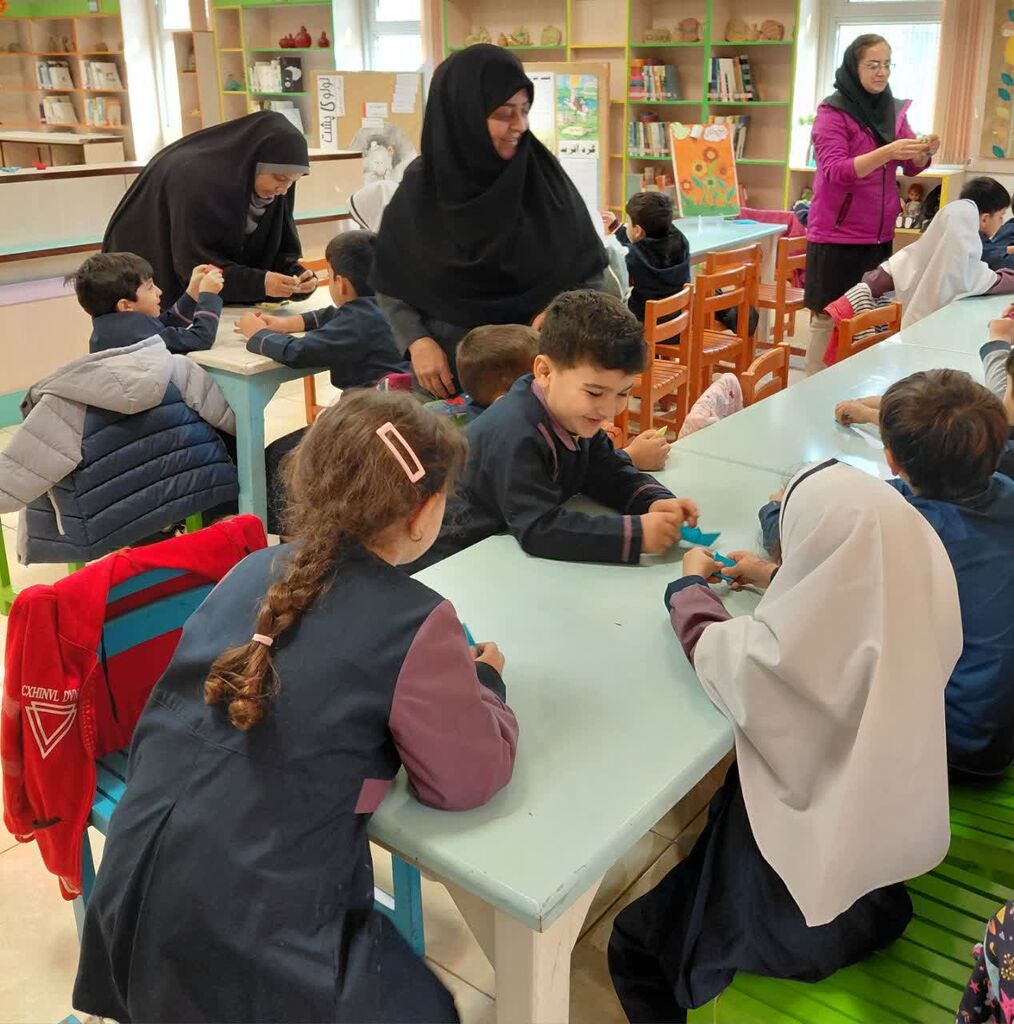 «کتابخانه مرکز ۳۱؛ مقصدی پرشور برای کودکان در هفته کتابخوانی»