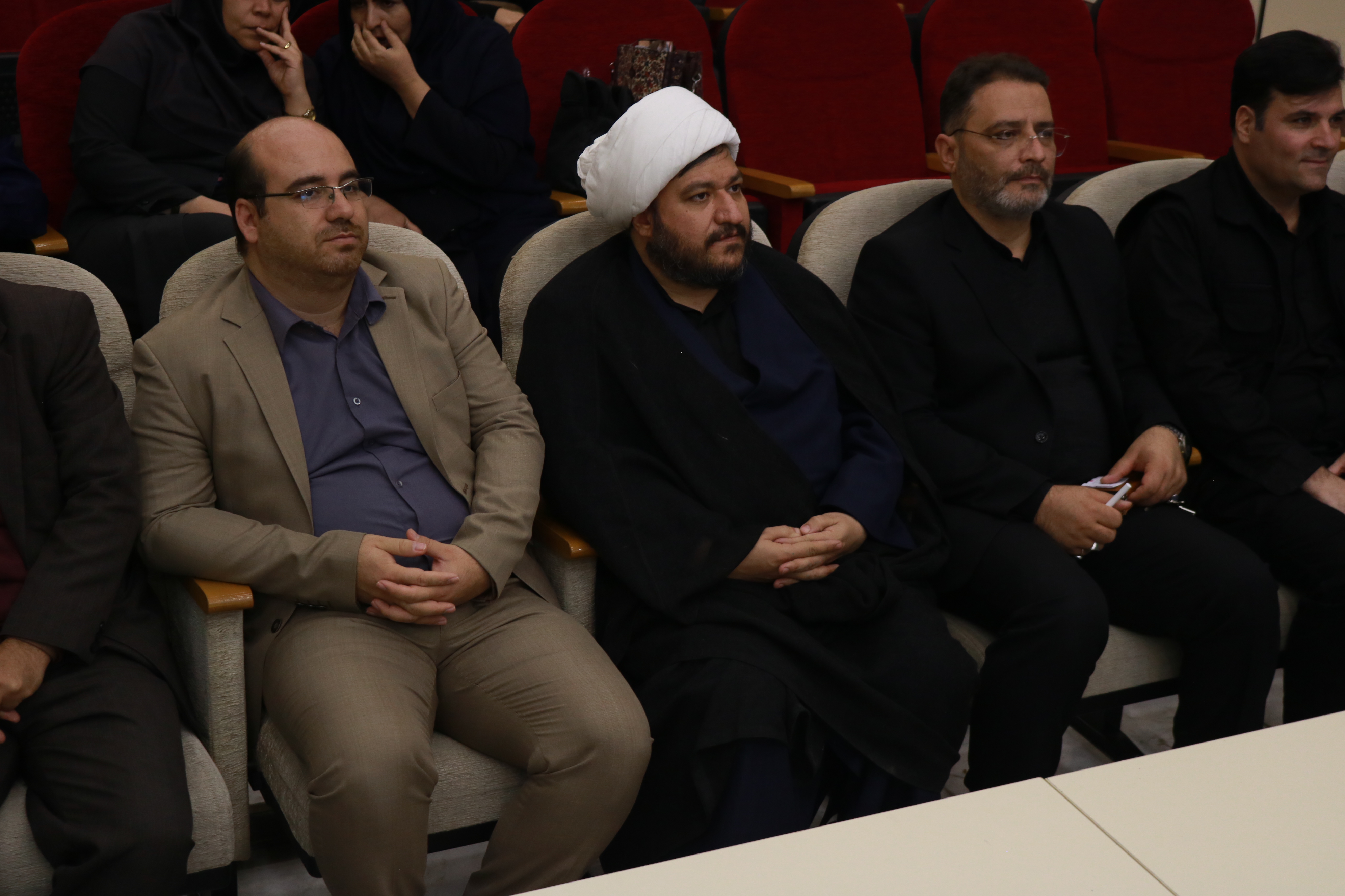 مراسم سوگواری شهادت حضرت فاطمه زهرا(س) در کانون استان مرکزی