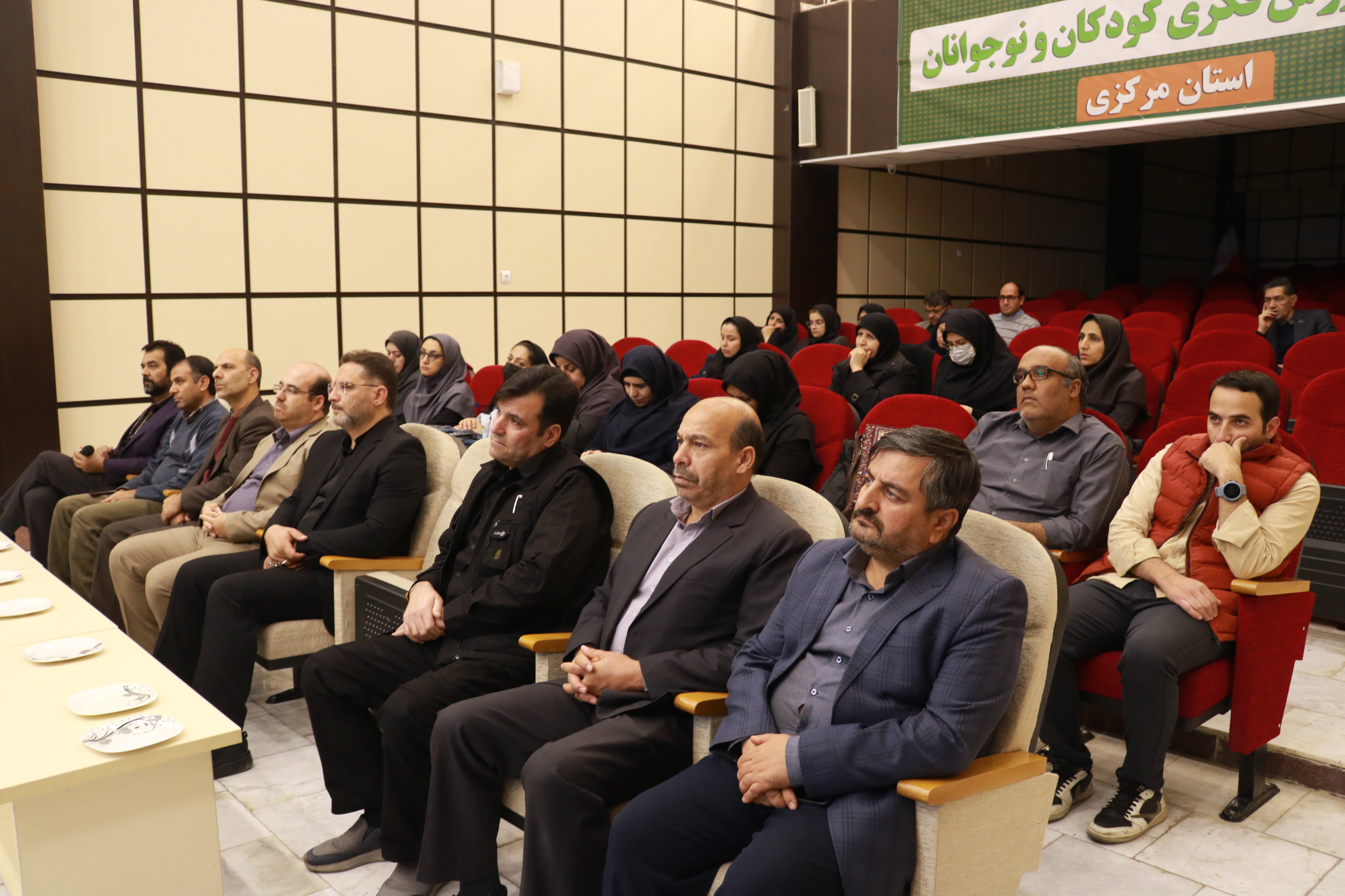 مراسم سوگواری شهادت حضرت فاطمه زهرا(س) در کانون استان مرکزی