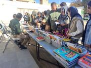 افتتاح جمعه بازار کتاب در کاشمر