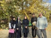 حضور اعضای شعر قاف خراسان رضوی در سفر سه روزه آموزشی «قافیه»