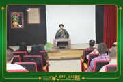 ویژه‌برنامه عزاداری شهادت حضرت زهرا(س) در کانون پرورش فکری اهواز برگزار شد