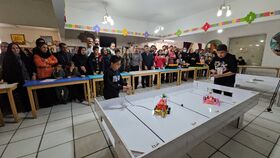 برپایی نخستین جشنواره خلاقیت‌های علمی و پژوهشی در کانون کهگیلویه و بویراحمد به روایت تصویر