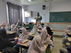 ترویج قصه‌گویی در مدارس برای با حضور فعال کانون همدان