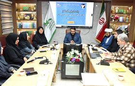 جلسه شورای اقامه نماز کانون لرستان تشکیل شد