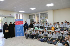 برپایی نمایشگاه کتاب‌سازی کودکان در مرکز شماره ۱ کانون بوشهر