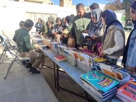 افتتاح جمعه بازار کتاب در کاشمر