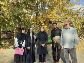 حضور اعضای شعر قاف خراسان رضوی در سفر سه روزه آموزشی «قافیه»