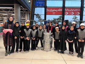 درخشش اعضاء مرکز پردیس در نمایش «موشان و گربانا» باغ کتاب تهران