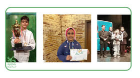 اعضای مرکز ۳۸و ۳۳ در مسابقات رباتیک و شطرنج آموزش و پرورش به رتبه های برتر دست یافتند