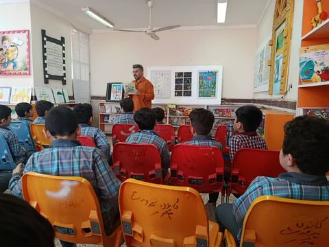 کانون استان ایلام در هفته کتاب وکتابخوانی