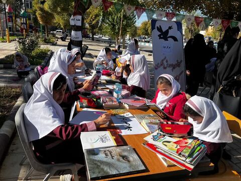 کانون استان ایلام در هفته کتاب وکتابخوانی