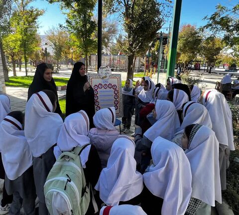 کانون استان ایلام در هفته کتاب وکتابخوانی