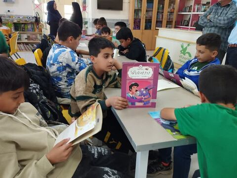 کانون استان ایلام در هفته کتاب وکتابخوانی