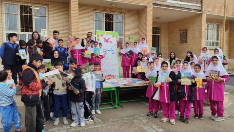 کانون استان ایلام در هفته کتاب وکتابخوانی