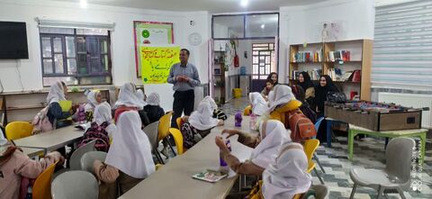 کانون استان ایلام در هفته کتاب وکتابخوانی