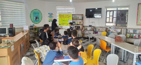 کانون استان ایلام در هفته کتاب وکتابخوانی