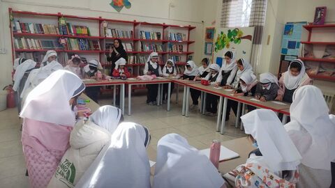 کانون استان ایلام در هفته کتاب وکتابخوانی