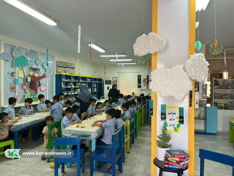 ویژه‌برنامه‌های هفته کتاب و کتاب‌خوانی در مراکز کانون استان بوشهر 5