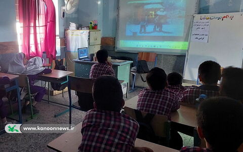 ویژه‌برنامه‌های هفته کتاب و کتاب‌خوانی در مراکز کانون استان بوشهر 5