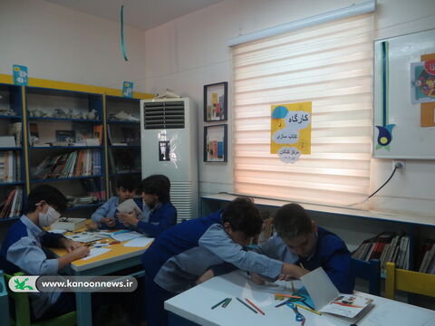 ویژه‌برنامه‌های هفته کتاب و کتاب‌خوانی در مراکز کانون استان بوشهر 5