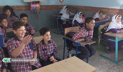 ویژه‌برنامه‌های هفته کتاب و کتاب‌خوانی در مراکز کانون استان بوشهر 5