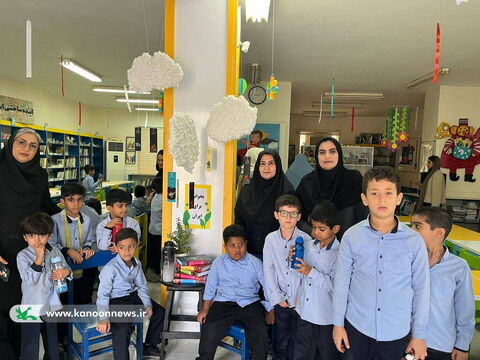 ویژه‌برنامه‌های هفته کتاب و کتاب‌خوانی در مراکز کانون استان بوشهر 5