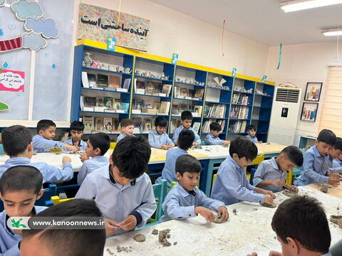 ویژه‌برنامه‌های هفته کتاب و کتاب‌خوانی در مراکز کانون استان بوشهر 5