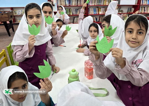 ویژه‌برنامه‌های هفته کتاب و کتاب‌خوانی در مراکز کانون استان بوشهر 5