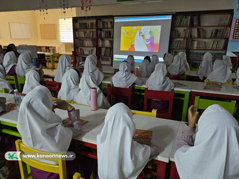 ویژه‌برنامه‌های هفته کتاب و کتاب‌خوانی در مراکز کانون استان بوشهر 5