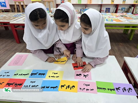 ویژه‌برنامه‌های هفته کتاب و کتاب‌خوانی در مراکز کانون استان بوشهر 5