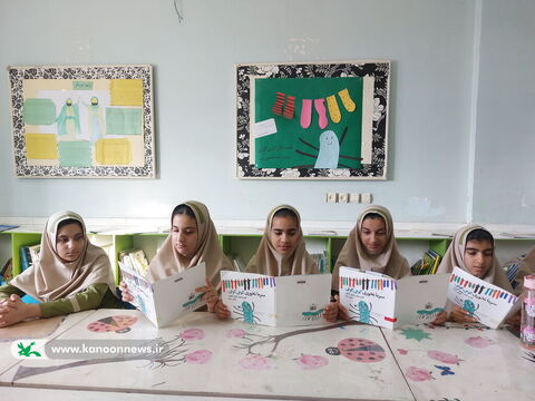 ویژه‌برنامه‌های هفته کتاب و کتاب‌خوانی در مراکز کانون استان بوشهر 5