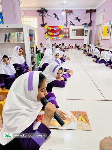 ویژه‌برنامه‌های هفته کتاب و کتاب‌خوانی در مراکز کانون استان بوشهر 5