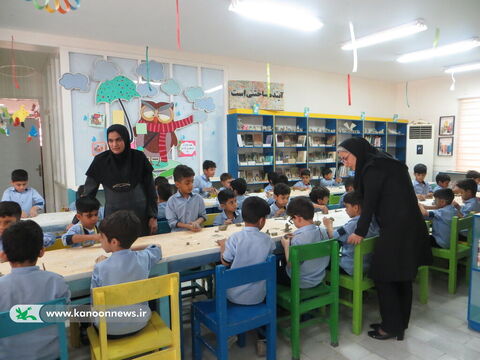 ویژه‌برنامه‌های هفته کتاب و کتاب‌خوانی در مراکز کانون استان بوشهر 5