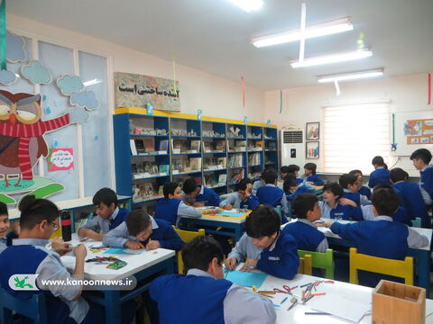 ویژه‌برنامه‌های هفته کتاب و کتاب‌خوانی در مراکز کانون استان بوشهر 5