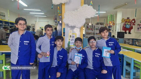 ویژه‌برنامه‌های هفته کتاب و کتاب‌خوانی در مراکز کانون استان بوشهر 5