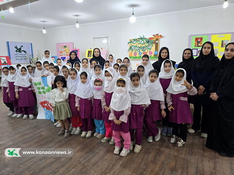 ویژه‌برنامه‌های هفته کتاب و کتاب‌خوانی در مراکز کانون استان بوشهر 5