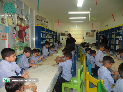 ویژه‌برنامه‌های هفته کتاب و کتاب‌خوانی در مراکز کانون استان بوشهر 5