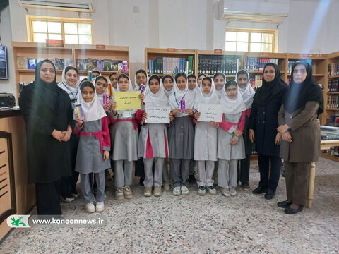 ویژه‌برنامه‌های هفته کتاب و کتاب‌خوانی در مراکز کانون استان بوشهر 5